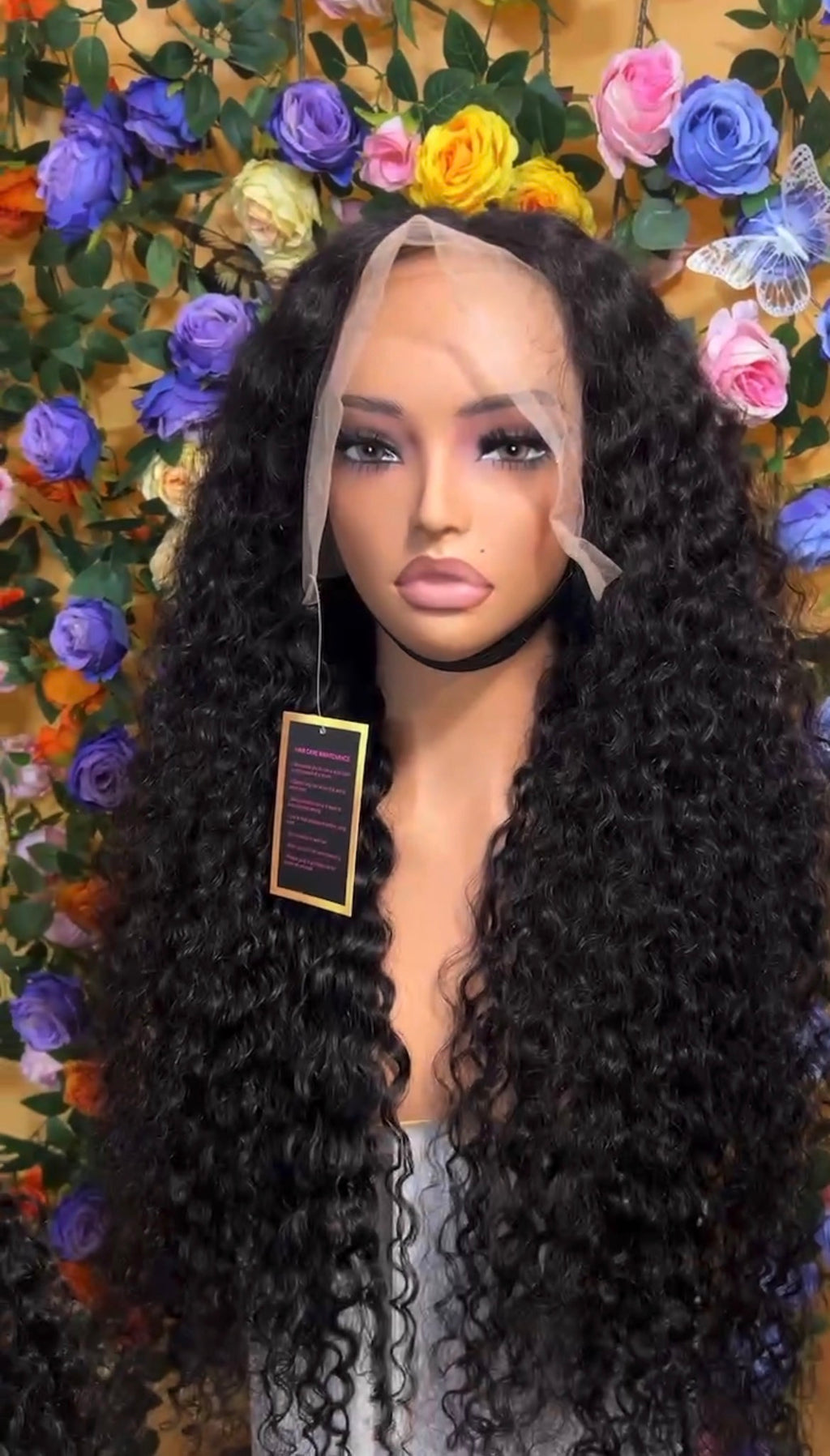 Water Wave Transparent Lace Front Wig Human Hair,Cuticle Aligned Indian Hair Lace Wigs