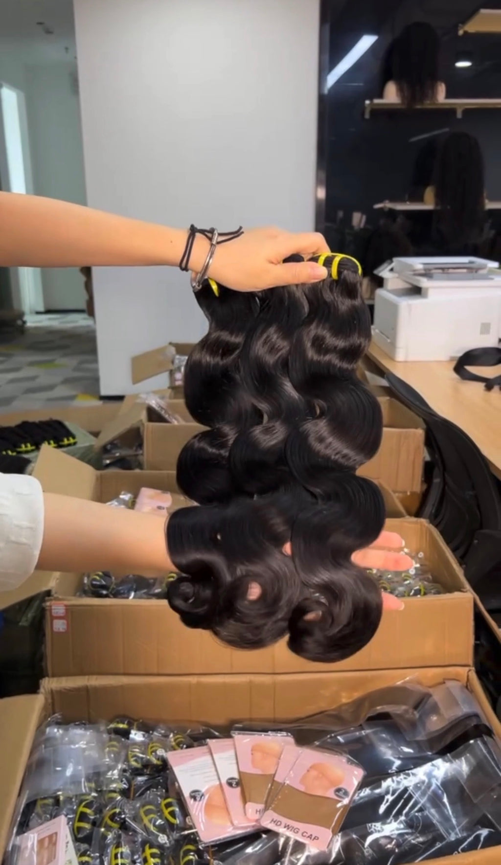 Body Wave Human Hair Bundles 100% Cuticle Aligned Raw Virgin Brazilian Human Hair