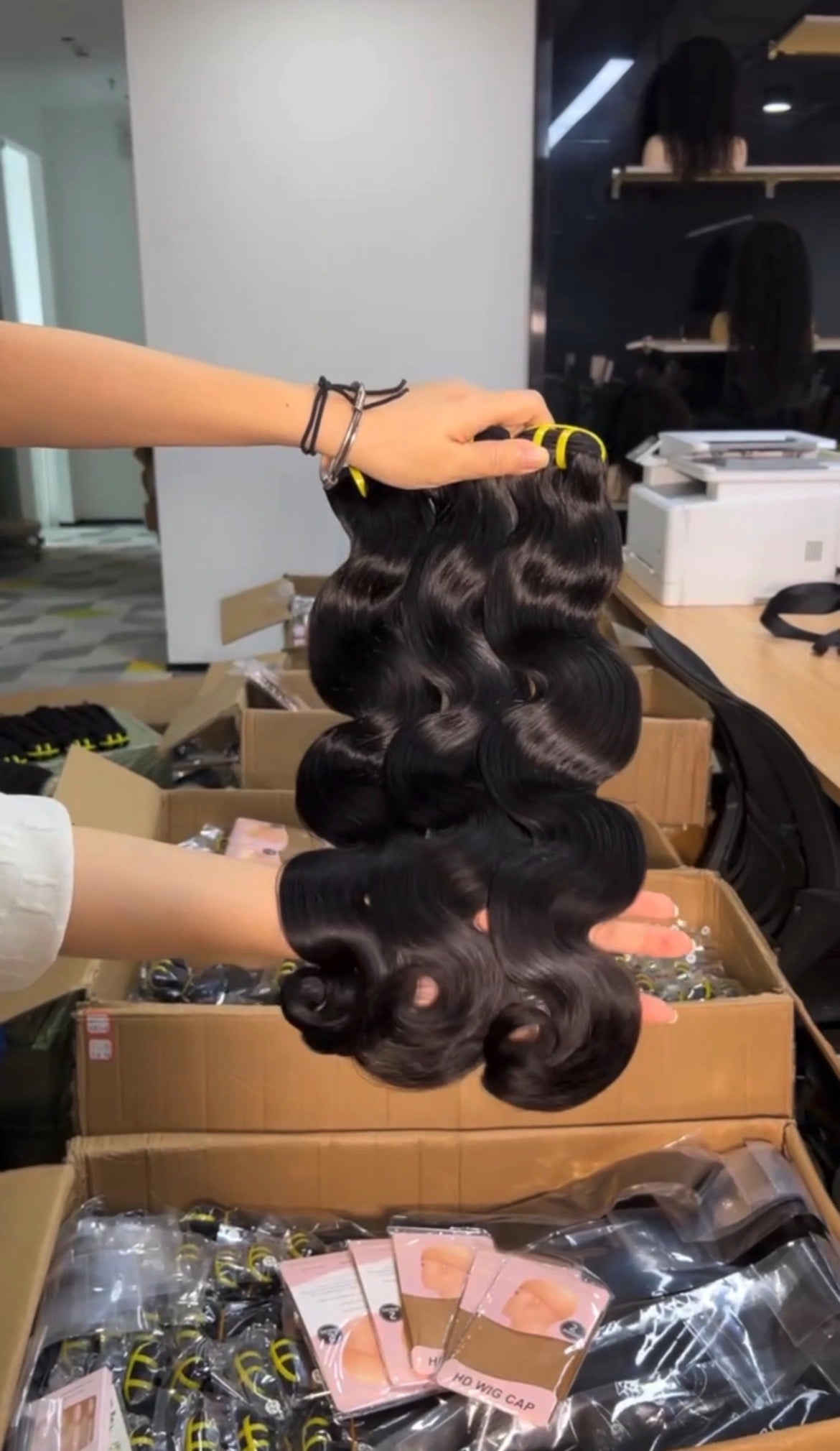 Body Wave Human Hair Bundles 100% Cuticle Aligned Raw Virgin Brazilian Human Hair