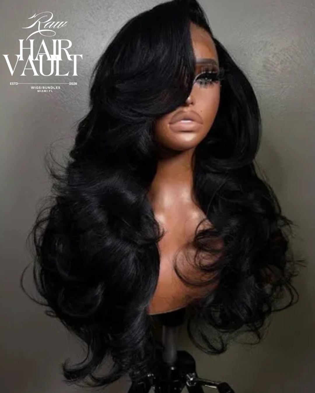 Raw Body Wave Brazilian Virgin Hair Transparent Lace Front Wigs 210% Density
