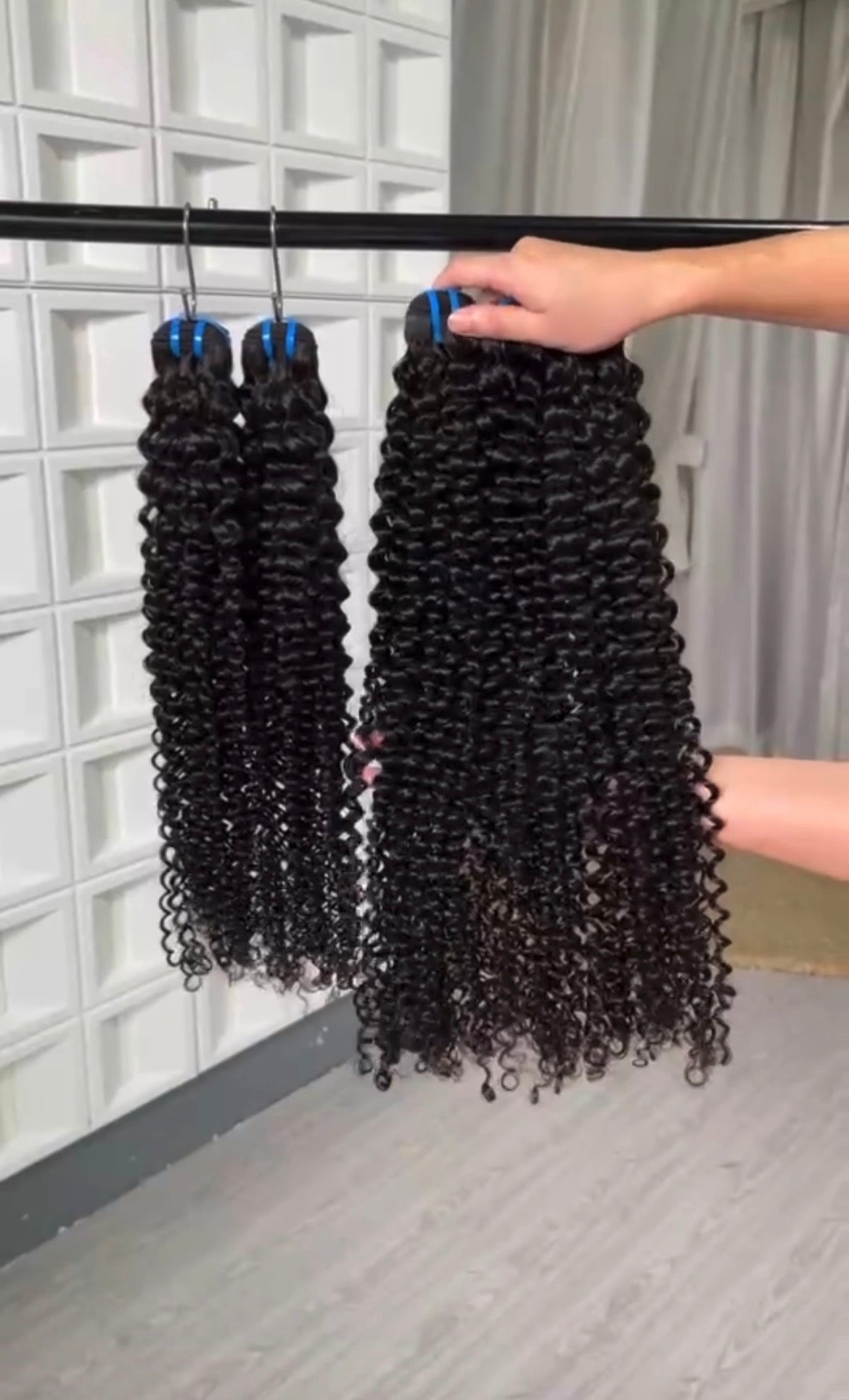 Water Wave Raw Indian Vietnamese Human Hair Bundles Unprocessed Raw Indian Virgin  Hair