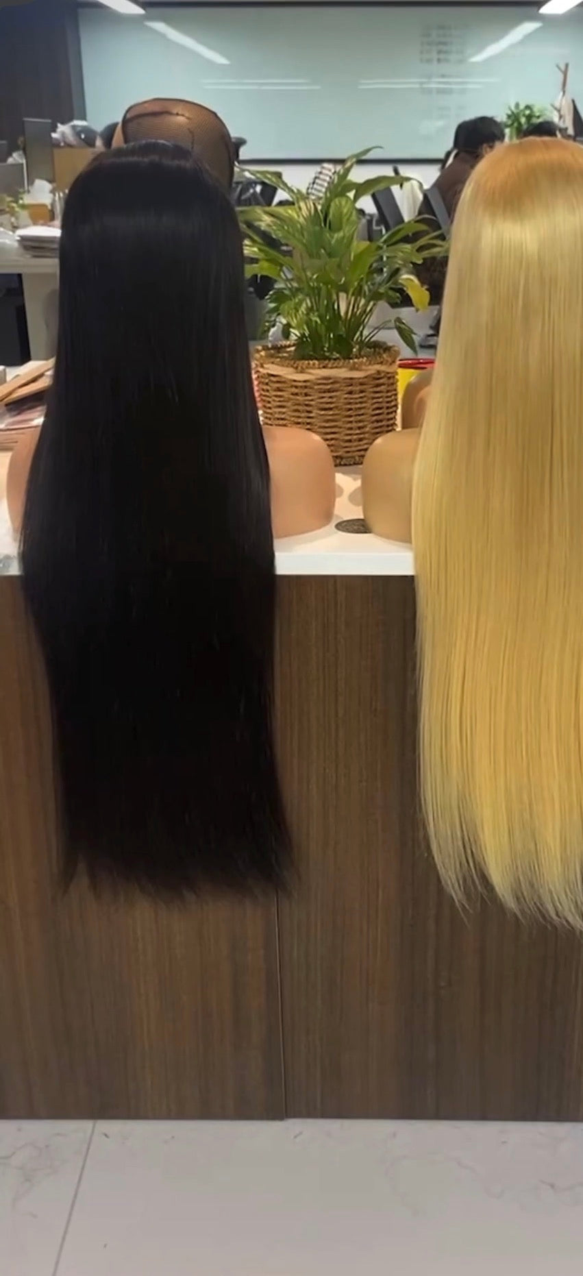 13x6 Straight Transparent Lace Front Wigs Virgin Raw Indian Human Hair Cuticle Aligned Preplucked