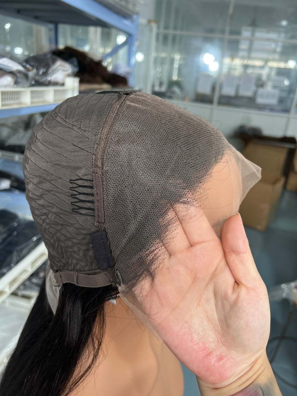 Brazilian Raw Burmese Curly Transparent Frontal Wig, 210% Density Raw Virgin Human Hair Wigs
