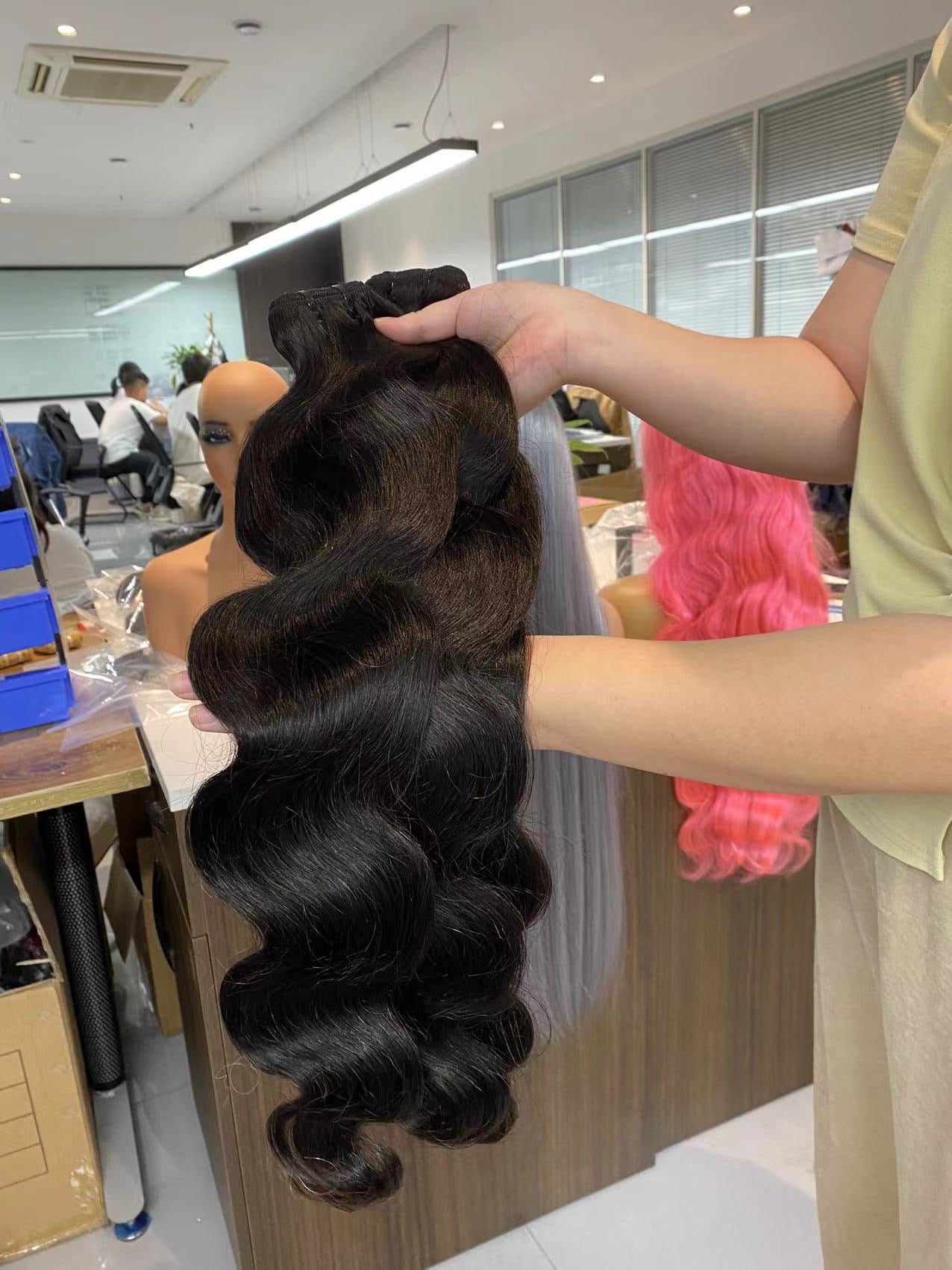 Body Wave Human Hair Bundles 100% Cuticle Aligned Raw Virgin Brazilian Human Hair