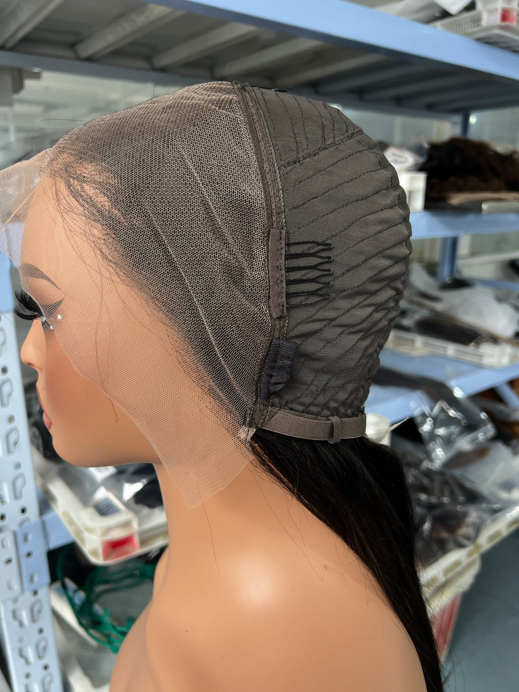 Brazilian Raw Burmese Curly Transparent Frontal Wig, 210% Density Raw Virgin Human Hair Wigs