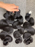 Body Wave Human Hair Bundles 100% Cuticle Aligned Raw Virgin Brazilian Human Hair