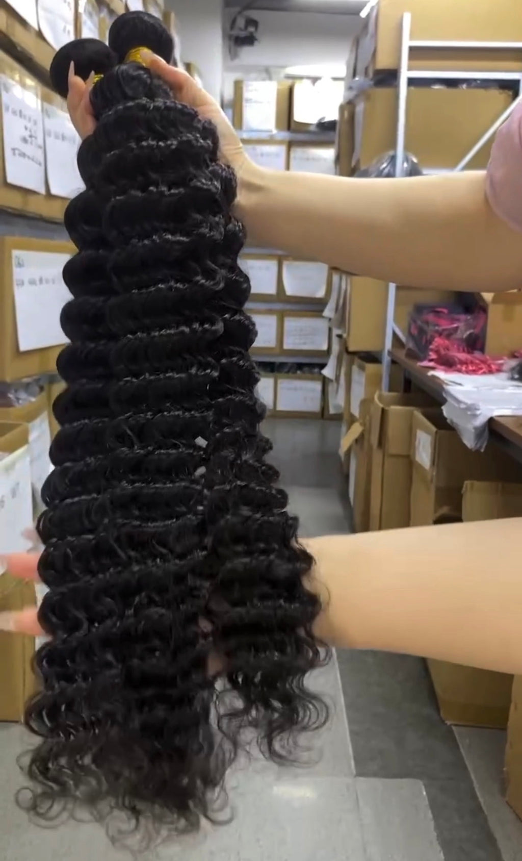 Deep Wave Raw Virgin Vietnamese Human Hair Bundles