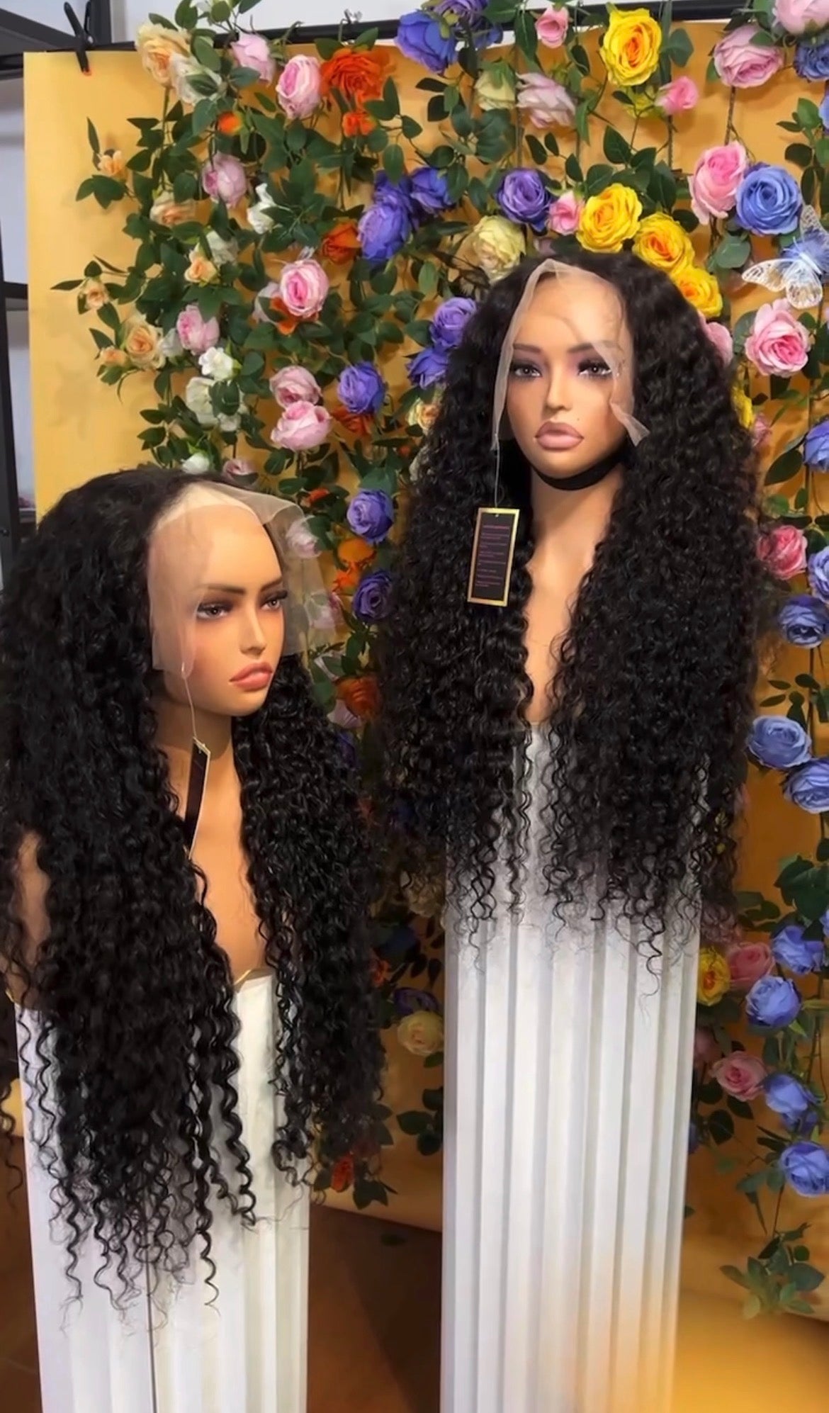 Water Wave Transparent Lace Front Wig Human Hair,Cuticle Aligned Indian Hair Lace Wigs
