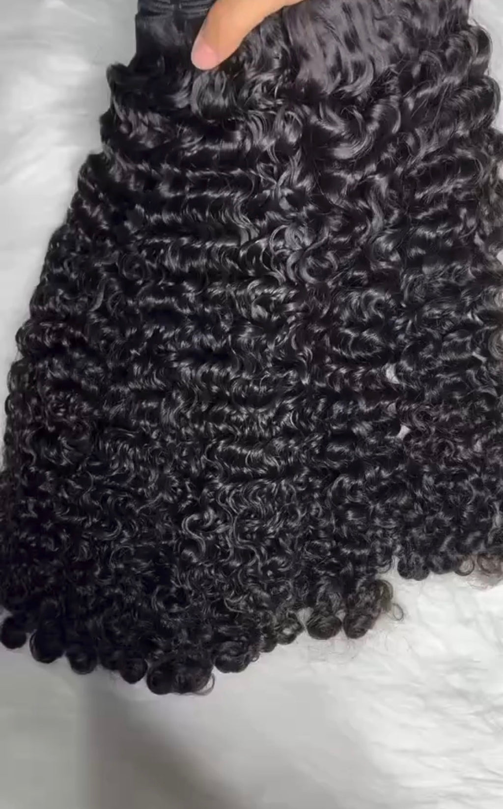 Vietnamese Burmese Curly Raw Hair Unprocessed Raw Cuticle Aligned Virgin Human Hair Bundles