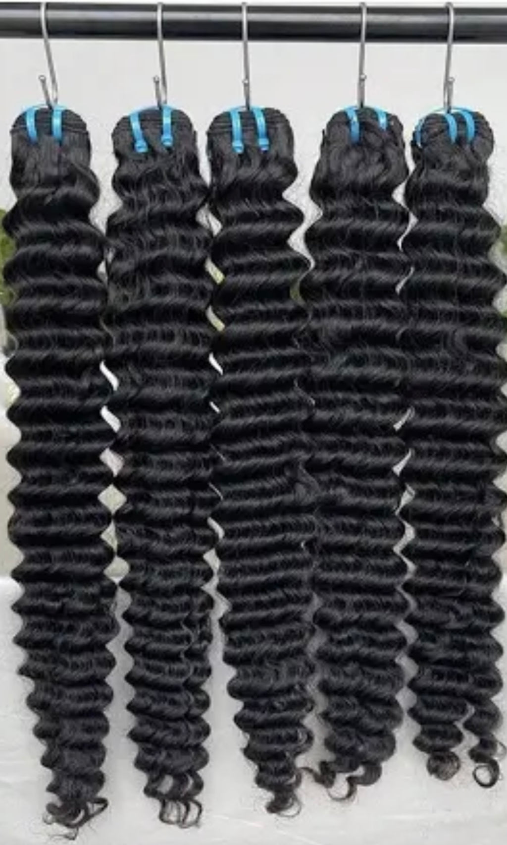 Deep Wave Raw Virgin Vietnamese Human Hair Bundles