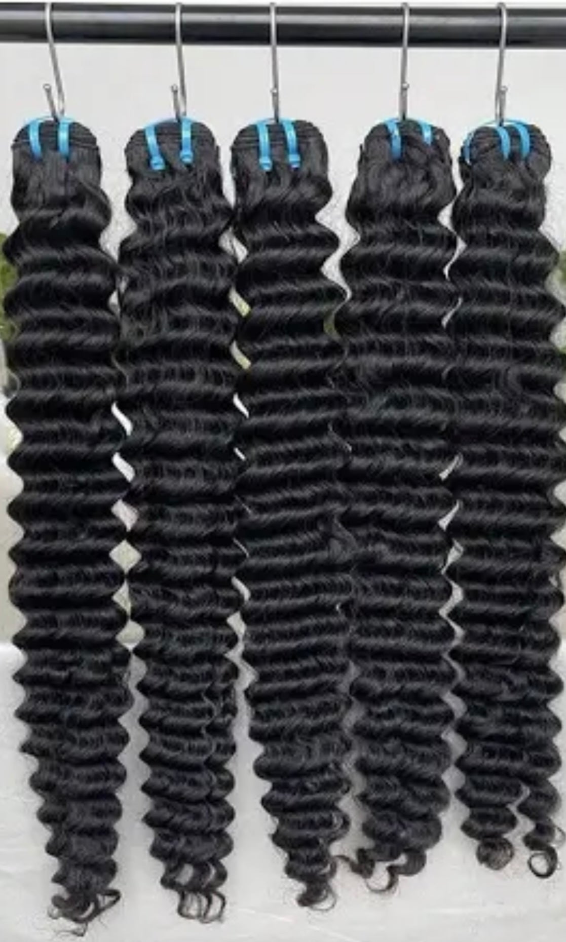 Deep Wave Raw Virgin Vietnamese Human Hair Bundles
